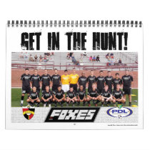 RC Foxes Get In The Hunt 2011 Calendar
