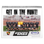 RC Foxes Get In The Hunt 2011 Calendar