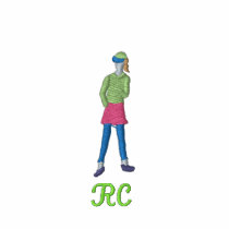 RC girl shirt embroidered shirts