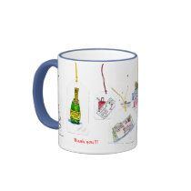 RC in chicago mugs