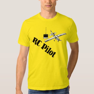 RC Pilot Tee Shirts