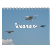 RC Warbirds 18 Month Calendar