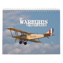 RC Warbirds of WWI 18-Month Calendar