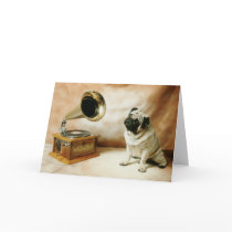 RCA Pug cards by shutterpug RCA Pug cards