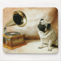 RCA Pug Mousepad