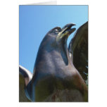 RCAF Eagle Memorial 2 Card