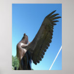 RCAF Eagle Memorial 3 Print