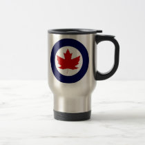 RCAF Travel Mug by iceblue1976 RCAF Travel Mug