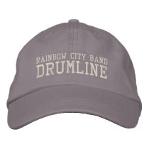 RCB Drumline (front only) Embroidered Hat