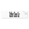 RCC Bumper Sticker bumper stickers