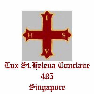 RCC image 1, Lux St.Helena Conclave 485Singapore Polo T-shirt by Shashi1967