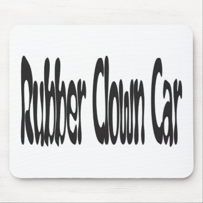 RCC Mousepad by rubberclowncar
