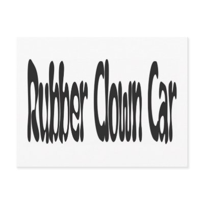 RCC Postcard by rubberclowncar