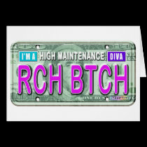 RCH BTCH Cards by BratInTheHat RCH BTCH Cards