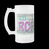 RCH BTCH Frosted Mugs by BratInTheHat RCH BTCH Frosted Mugs