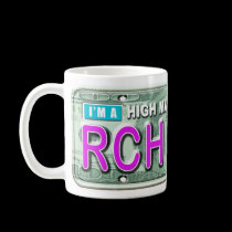 RCH BTCH Mug by BratInTheHat RCH BTCH Mug