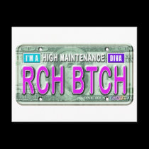 RCH BTCH Postcards by BratInTheHat RCH BTCH Postcards