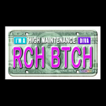 RCH BTCH Poster-Art posters by BratInTheHat RCH BTCH Poster-Art posters