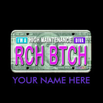 RCH BTCH Scoop Neck Tees t-shirts by BratInTheHat RCH BTCH Scoop Neck Tees t-shirts