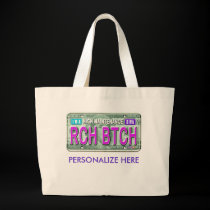 RCH BTCH Totes bags by BratInTheHat RCH BTCH Totes bags