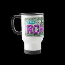 RCH BTCH Travel Mugs by BratInTheHat RCH BTCH Travel Mugs