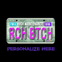 RCH BTCH Women's Lt. Tees t-shirts by BratInTheHat RCH BTCH Women's Lt. Tees t-shirts