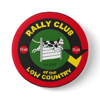 RCLC Logo on Pin Button by DogRally