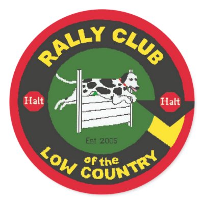 RCLC logo sticker by DogRally