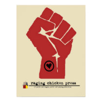RCP Poster | Hand in Fist, Heart on Sleeve posters