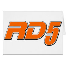 RD5.png Greeting Card