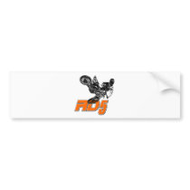 RD5bikeSlant.png Bumper Sticker