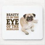 RD Pug Beauty Mouse Pad