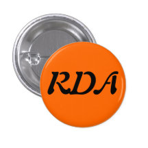 RDA Forum Pinback Button