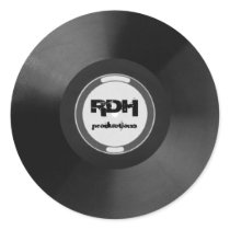 RDHprod. Vinyl Sticker by sunkist0088 RDHprod. Vinyl Sticker