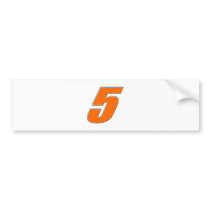 RDnumber5.png Bumper Stickers