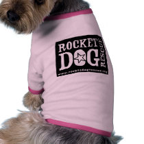 RDR Logo Dog T pet clothing
