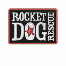 RDR Logo Embroidered (red/blk) Embroidered Hooded Sweatshirt