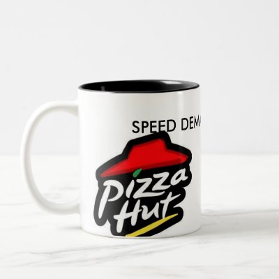 rdr-logo, pizza-hut_logo, SPEED DEMON RACING 2009 Coffee Mug by 