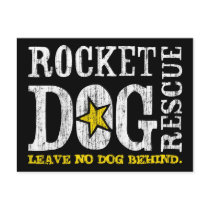 RDR Logo Postcard