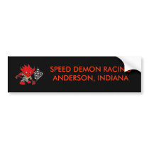rdr-logo, SPEED DEMON RACING ANDERSON, INDIANA bumper stickers by speeddemonracing rdr-logo, SPEED DEMON RACING ANDERSON, INDIANA bumper stickers