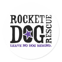 RDR Logo Stickers by RocketDogRescue RDR Logo Stickers