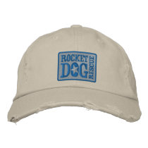 RDR Logo (teal/pink) embroidered hats