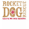 RDR Logo (vintage gold/red) t-shirts by RocketDogRescue RDR Logo (vintage gold/red) t-shirts