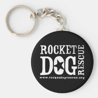 RDR Logo (whtblank star) Key Chains