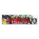 RDRCM bumper stickers