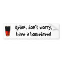 RDWHAHB Bumper Sticker bumper stickers by yuri_rage RDWHAHB Bumper Sticker bumper stickers