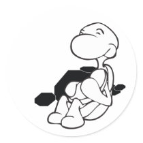 Re3f Turtle Sticker by itsre3f Re3f Turtle Sticker