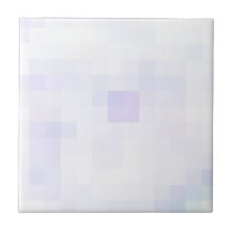 Re-Created Colored Squares Tile