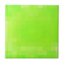 Re-Created Coloured Squares Ceramic Tile