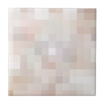 Re-Created Coloured Squares Tile